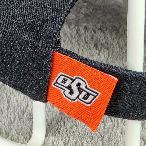 Nike Cowboys Club Cap M/L Black Cotton Adjustable Unstructured On-Field OSU - Picture 3 of 9